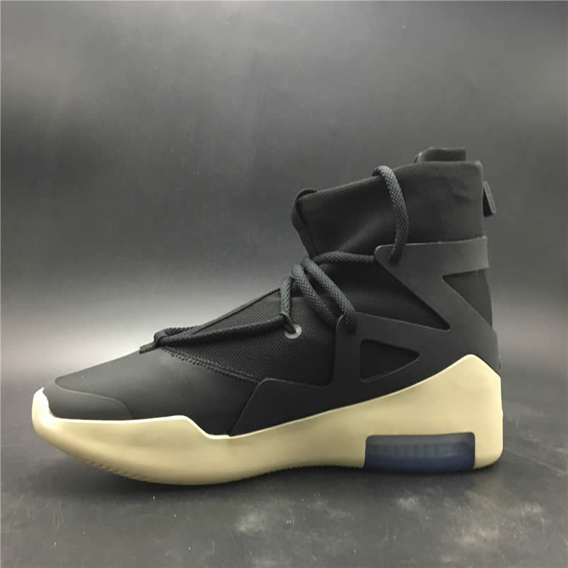 Nike Air 'FOG 1 / Fear of God 1' Black Shoes Boots For Sale AR4237-001 Pics