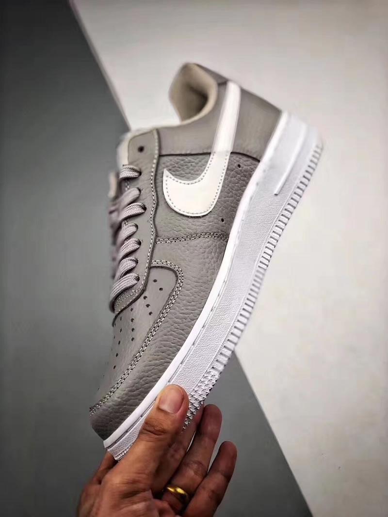 Nike Air Force 1 '07 'Stars' Wolf Grey/White Low In-Hand AA4083-013