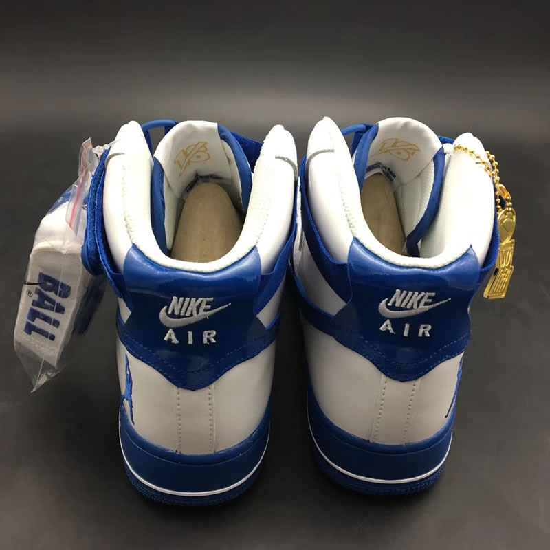 Nike Air Force 1 High 'Sheed Rude Awakening' White/Bluejay AQ4229-100