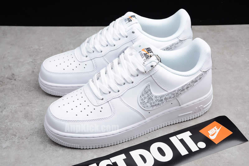 air force 1 07 low just do it white air forces ones af1 sale detail images (1)