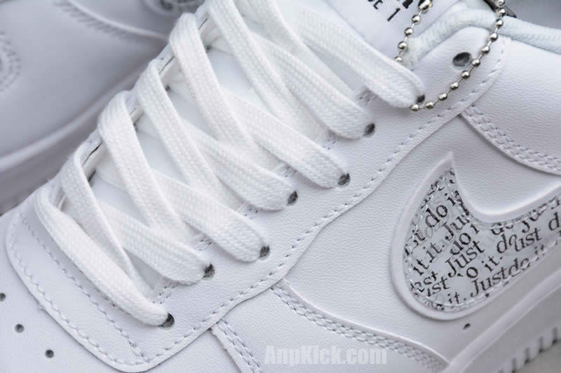 air force 1 07 low just do it white air forces ones af1 sale detail images (2)