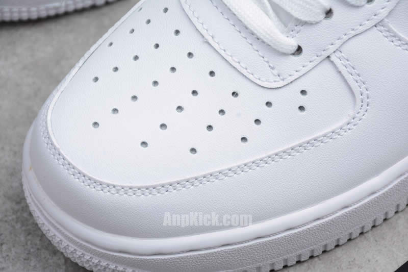 air force 1 07 low just do it white air forces ones af1 sale detail images (3)