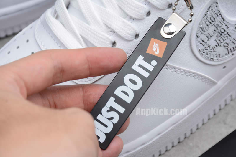 air force 1 07 low just do it white air forces ones af1 sale detail images (4)