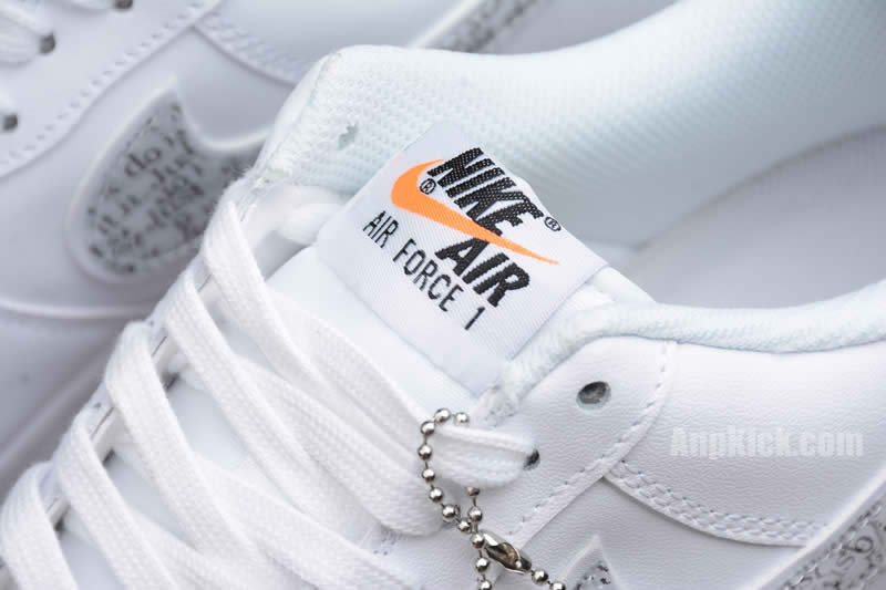 air force 1 07 low just do it white air forces ones af1 sale detail images (5)