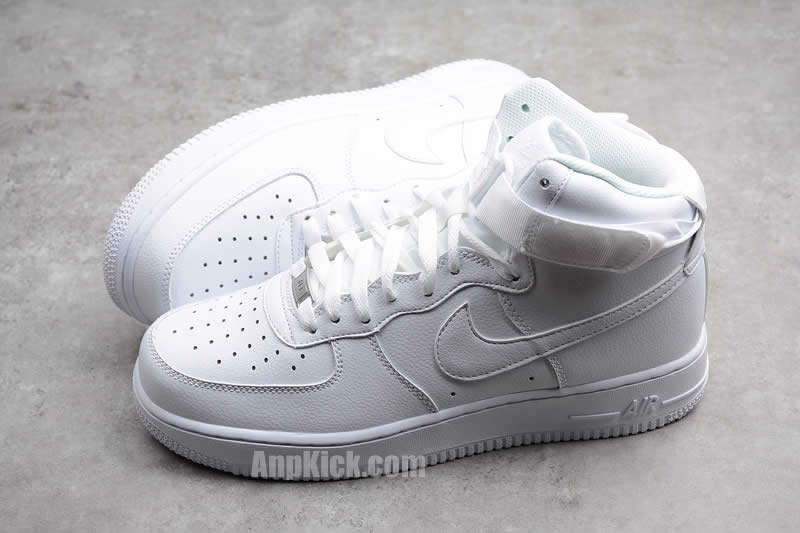 all white air force ones 1 high 07 af1 outlet shoes detail images (1)