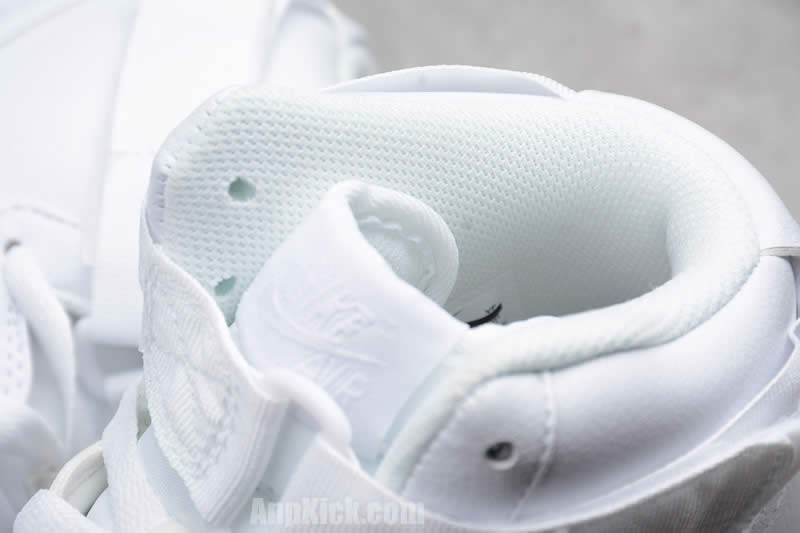 all white air force ones 1 high 07 af1 outlet shoes detail images (4)