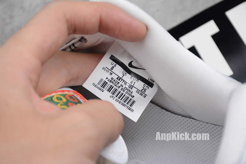 nike air force 1 07 low premium just do it custom air forces white black af1 detail image (9)