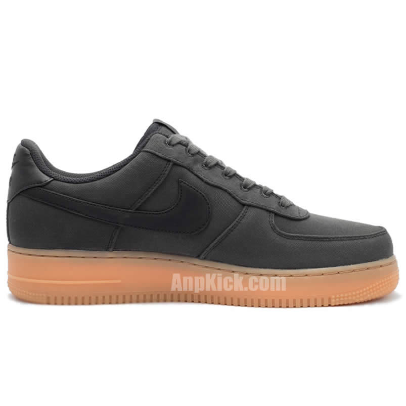 Nike Air Force 1 07 Lv8 Style Black Gum Shoes Aq0117 002 (3) - newkick.org