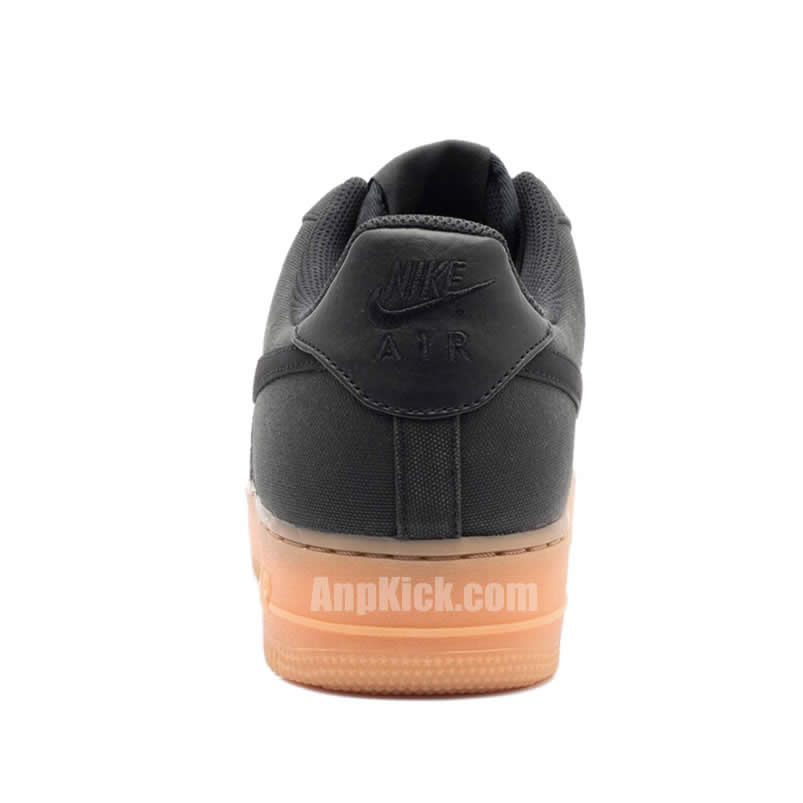 Nike Air Force 1 07 Lv8 Style Black Gum Shoes Aq0117 002 (4) - newkick.org