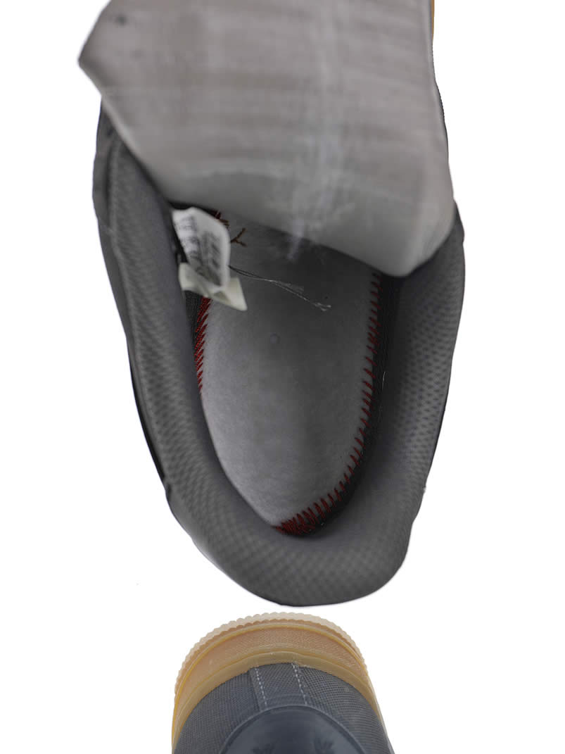 Nike Air Force 1 07 Lv8 Style Black Gum Shoes Aq0117 002 Pics (13) - newkick.org