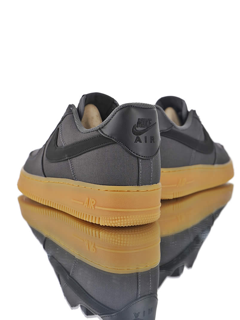 Nike Air Force 1 07 Lv8 Style Black Gum Shoes Aq0117 002 Pics (6) - newkick.org
