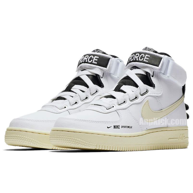 Nike Air Force 1 High Utility White/Black Sportswear AJ7311-100
