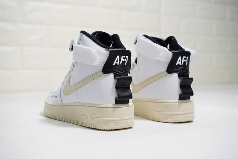 Nike Air Force 1 High Utility White/Black Sportswear Pics AJ7311-100