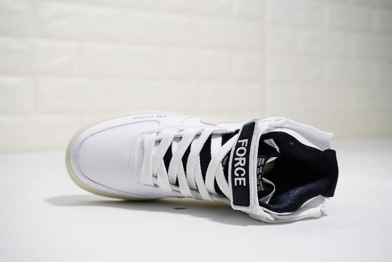 Nike Air Force 1 High Utility White/Black Sportswear Pics AJ7311-100