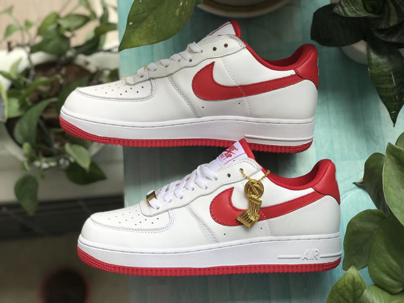 Nike Air Force 1 Low AF1 'Fo Fi Fo' White/Red AQ5107-100
