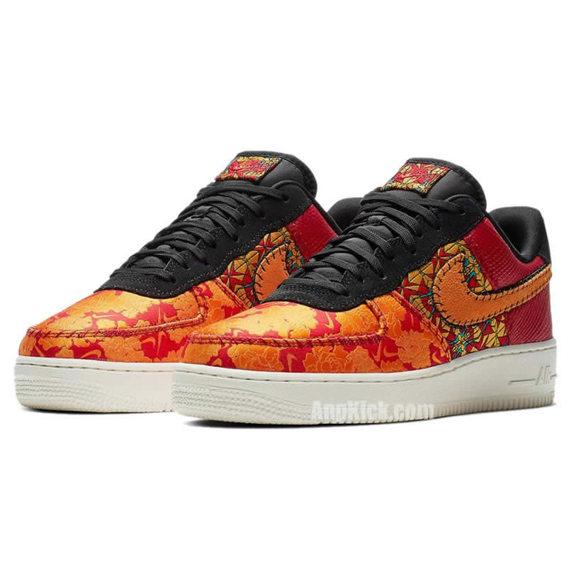 Nike Air Force 1 Low Chinese New Year 2019 Cny At4144 601 (3) - newkick.org