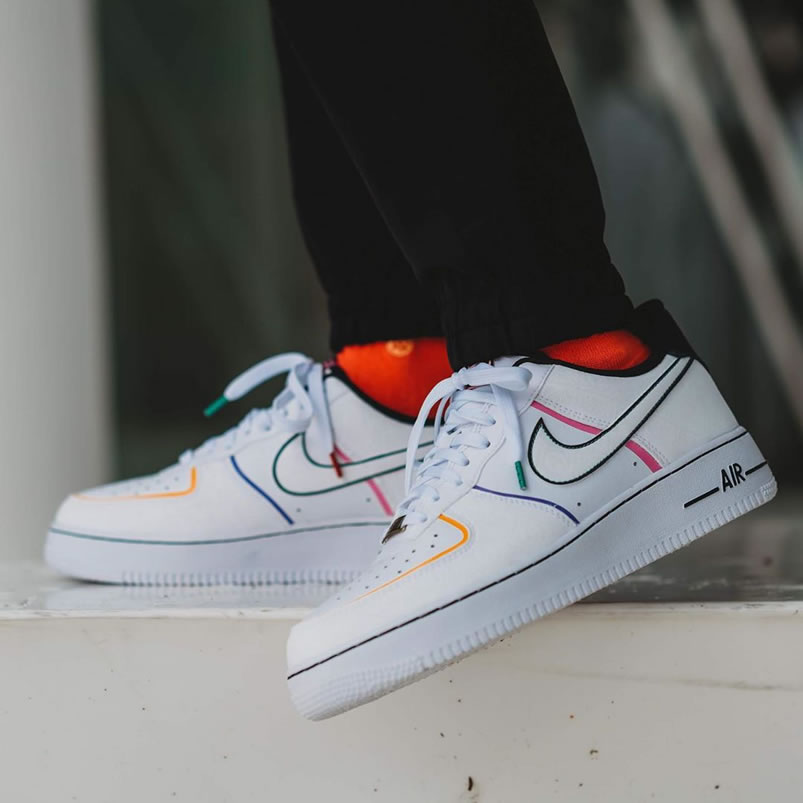 Nike Air Force 1 Low Day Of The Dead Ct1138 100 On Feet Price Release Date (5) - newkick.org