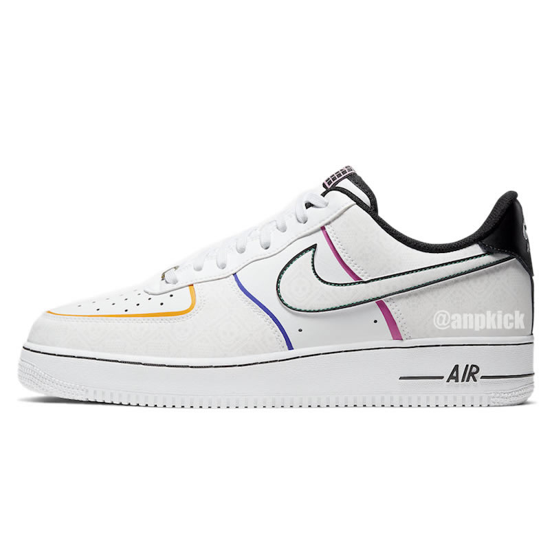 Nike Air Force 1 Low Day Of The Dead Ct1138 100 Price Release Date (1) - newkick.org