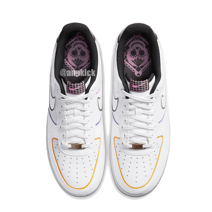 Nike Air Force 1 Low Day Of The Dead Ct1138 100 Price Release Date (4) - newkick.org