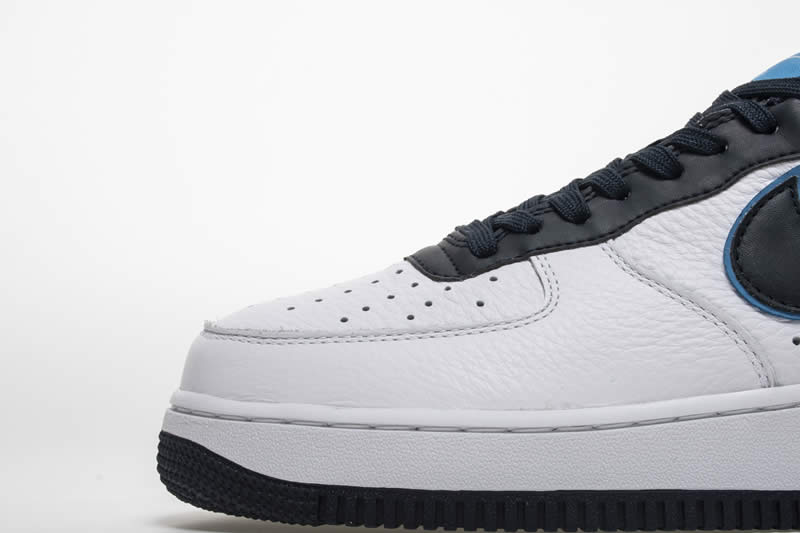 nike air force 1 low logo pack 07 lv8 white navy black 823511-105 pics