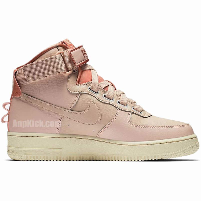 Nike Air Force 1 Utility Women's 'Particle Beige' Pink Shoes AJ7311-200