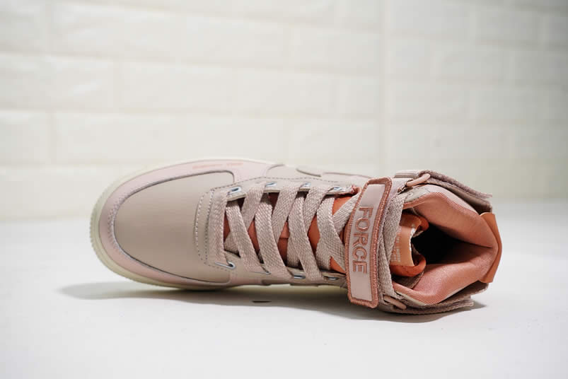 Nike Air Force 1 Utility Women's 'Particle Beige' Pink Shoes Pics AJ7311-200