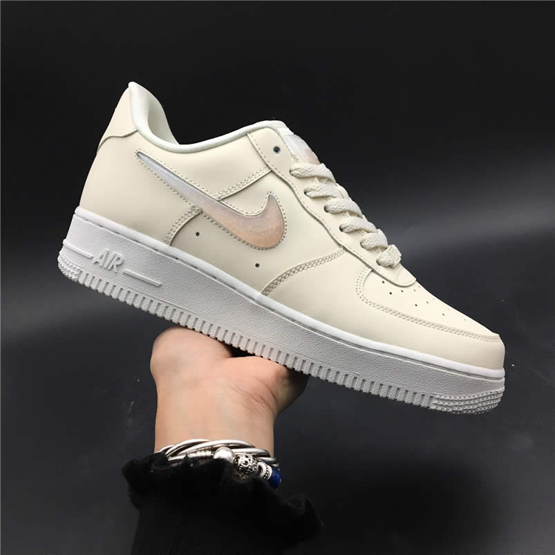 Nike Air Force 1 Womens Jelly Puff Wmns Af1 Low For Sale Pale Ivory Shoes Ah6827 100 (13) - newkick.org