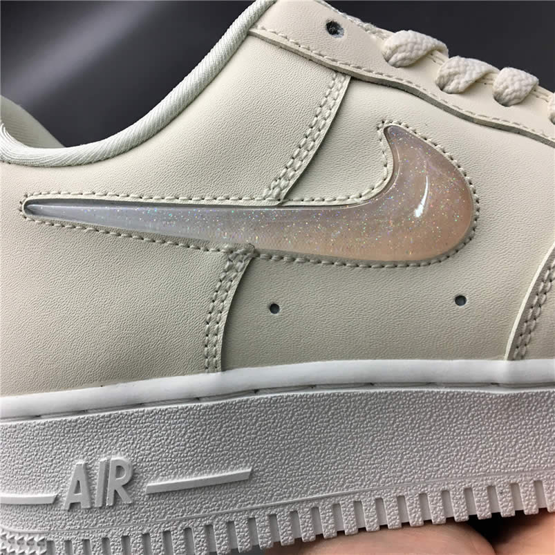 Nike Air Force 1 Womens Jelly Puff Wmns Af1 Low For Sale Pale Ivory Shoes Ah6827 100 (5) - newkick.org