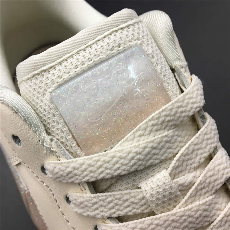 Nike Air Force 1 Womens Jelly Puff Wmns Af1 Low For Sale Pale Ivory Shoes Ah6827 100 (7) - newkick.org