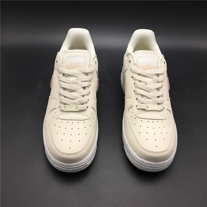 Nike Air Force 1 Womens Jelly Puff Wmns Af1 Low For Sale Pale Ivory Shoes Ah6827 100 (8) - newkick.org