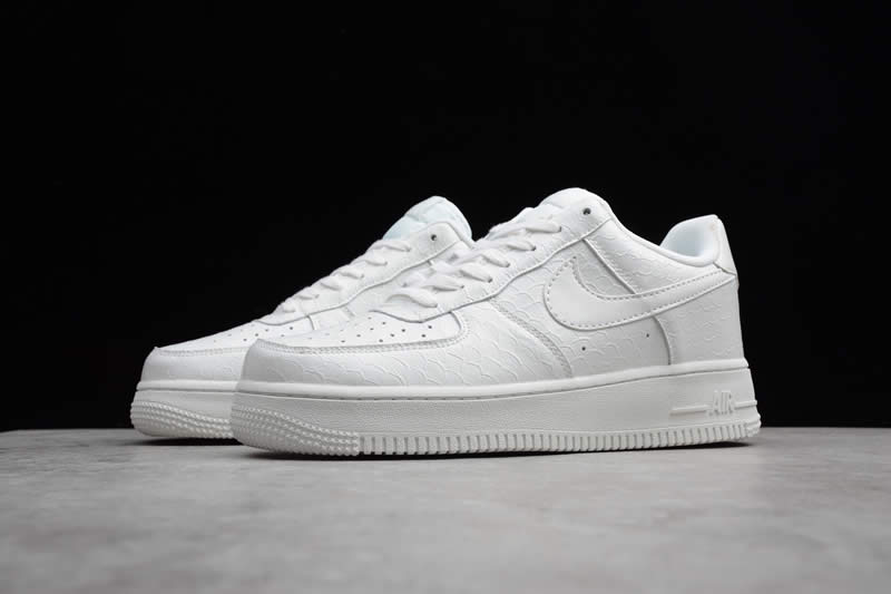 nike all white air force 1 07 lv8 mens shoe 718152 106 detail images (10)