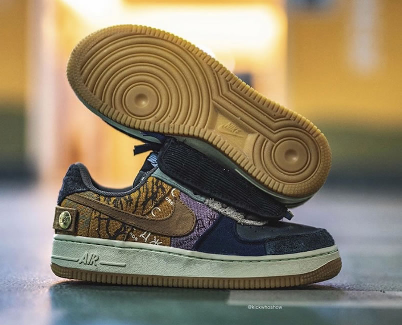 Travis Scott Nike Air Force 1 Low Cactus Jack Cn2405 900 Release Date (11) - newkick.org