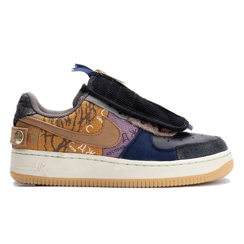 Travis Scott Nike Air Force 1 Low Cactus Jack Cn2405 900 Release Date (2) - newkick.org