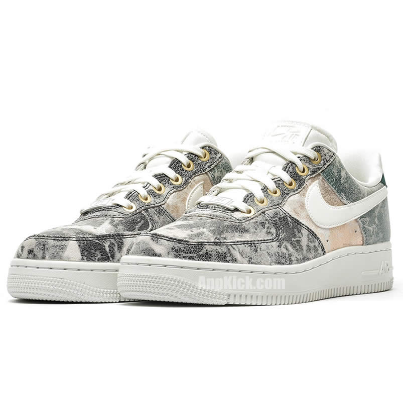 Womens Nike Air Force 1 Low 07 Lxx White Oil Grey Shoes Ao1017 100 (1) - newkick.org