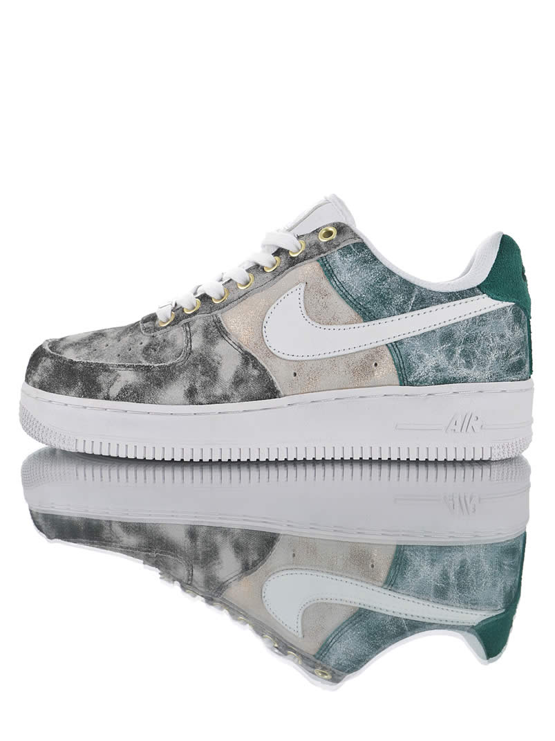 Womens Nike Air Force 1 Low 07 Lxx White Oil Grey Shoes Ao1017 100 Detail Pics (1) - newkick.org