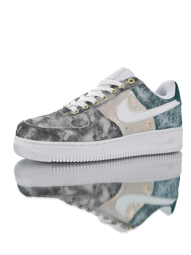 Womens Nike Air Force 1 Low 07 Lxx White Oil Grey Shoes Ao1017 100 Detail Pics (2) - newkick.org