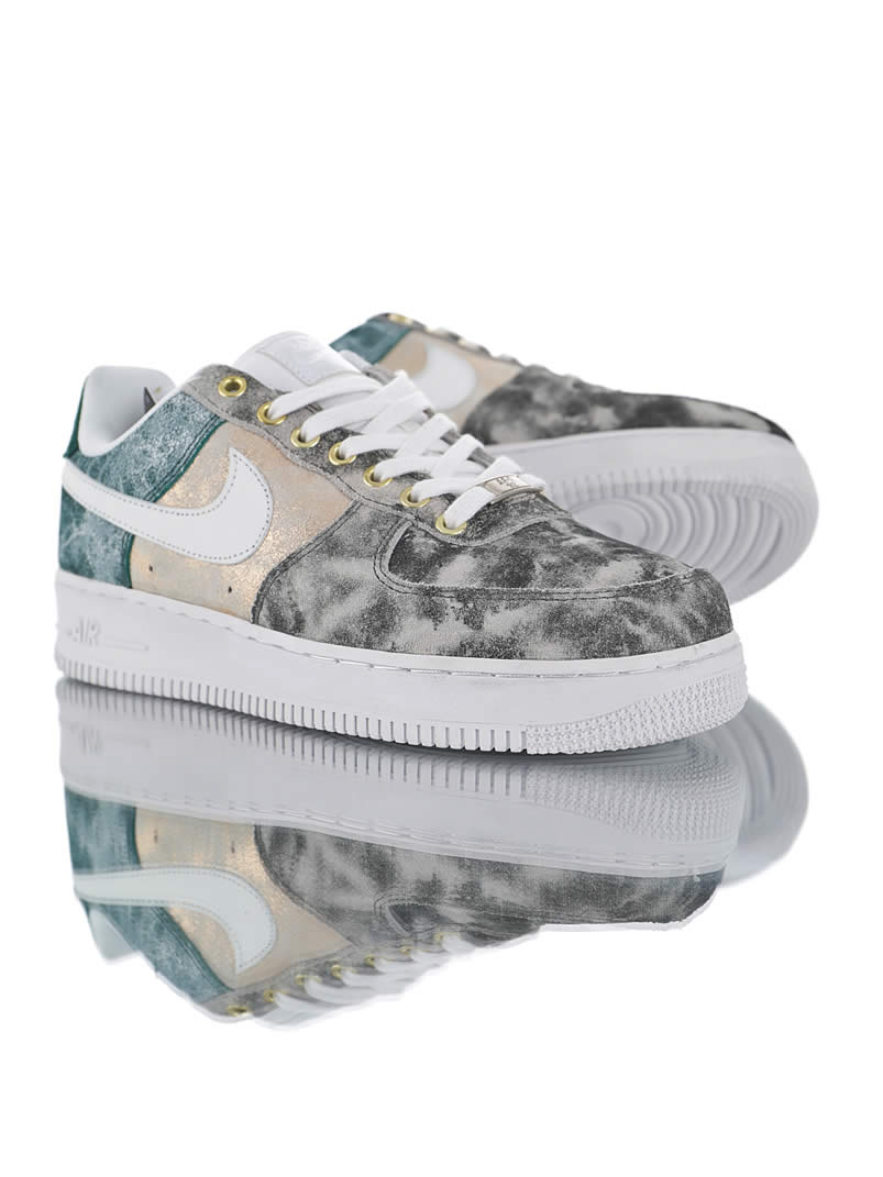 Womens Nike Air Force 1 Low 07 Lxx White Oil Grey Shoes Ao1017 100 Detail Pics (5) - newkick.org
