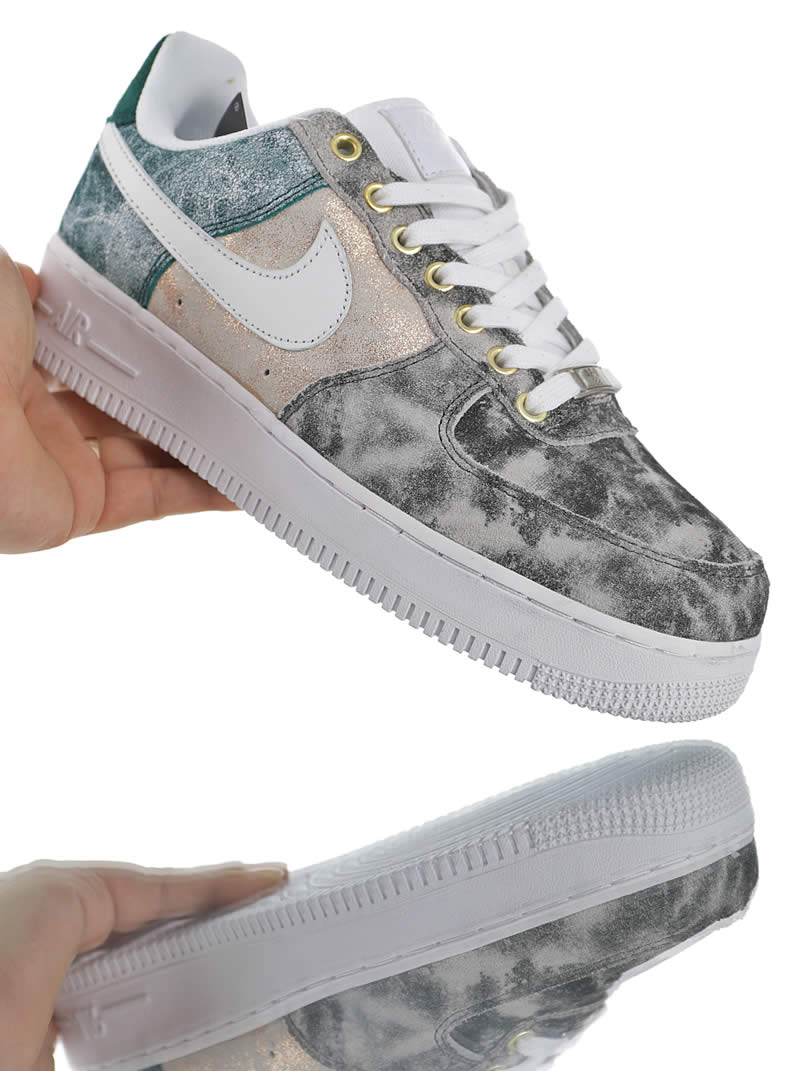 Womens Nike Air Force 1 Low 07 Lxx White Oil Grey Shoes Ao1017 100 Detail Pics (7) - newkick.org