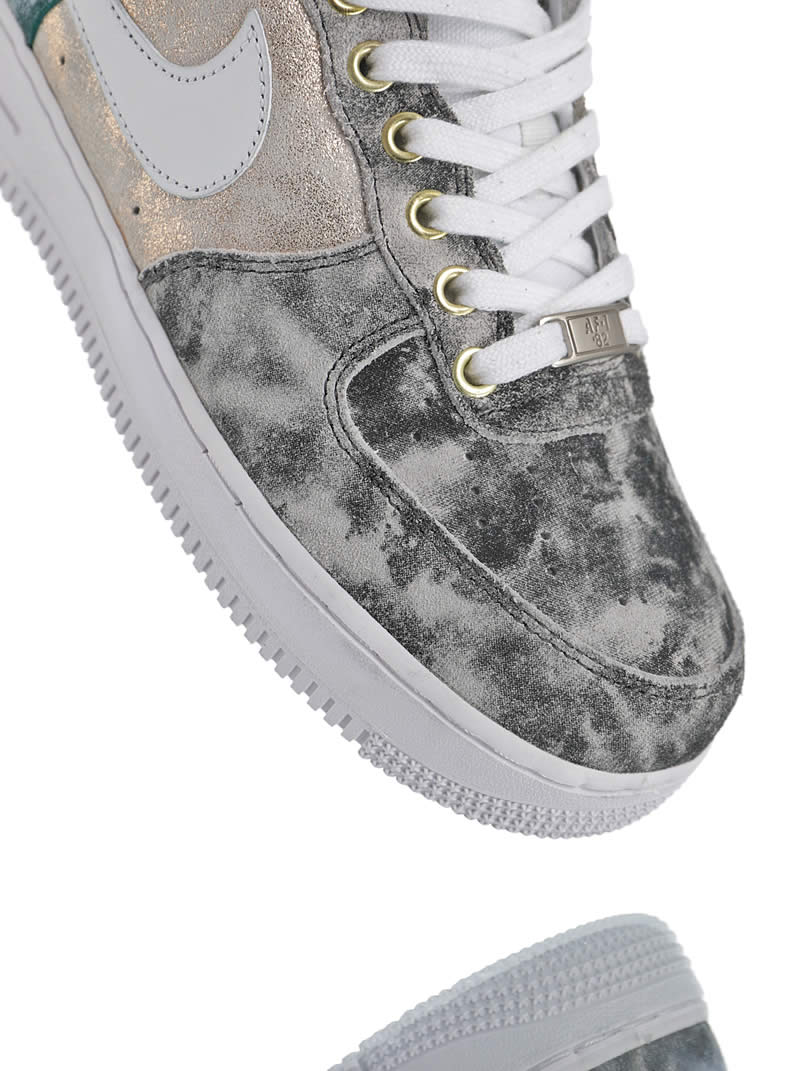 Womens Nike Air Force 1 Low 07 Lxx White Oil Grey Shoes Ao1017 100 Detail Pics (8) - newkick.org