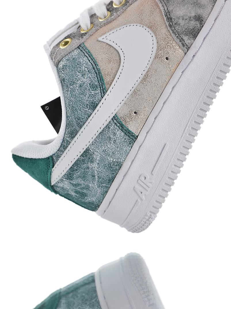 Womens Nike Air Force 1 Low 07 Lxx White Oil Grey Shoes Ao1017 100 Detail Pics (9) - newkick.org