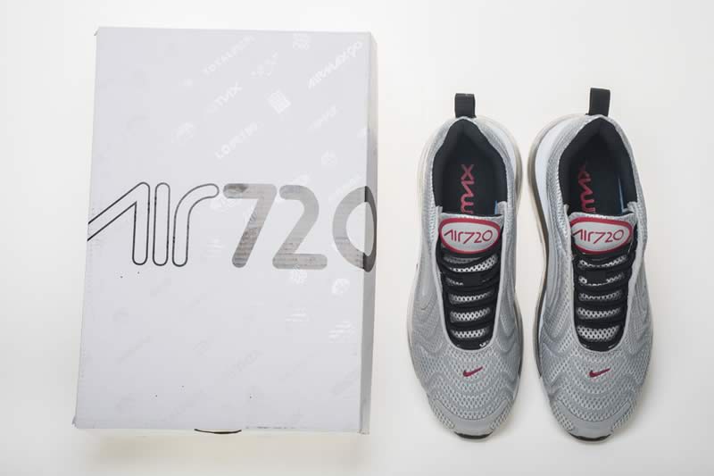 nike air max 720 silver grey men womens sneakers cheap sale