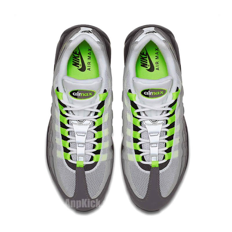 Nike Air Max 95 OG Neon 2018 Green For Sale 554970-071