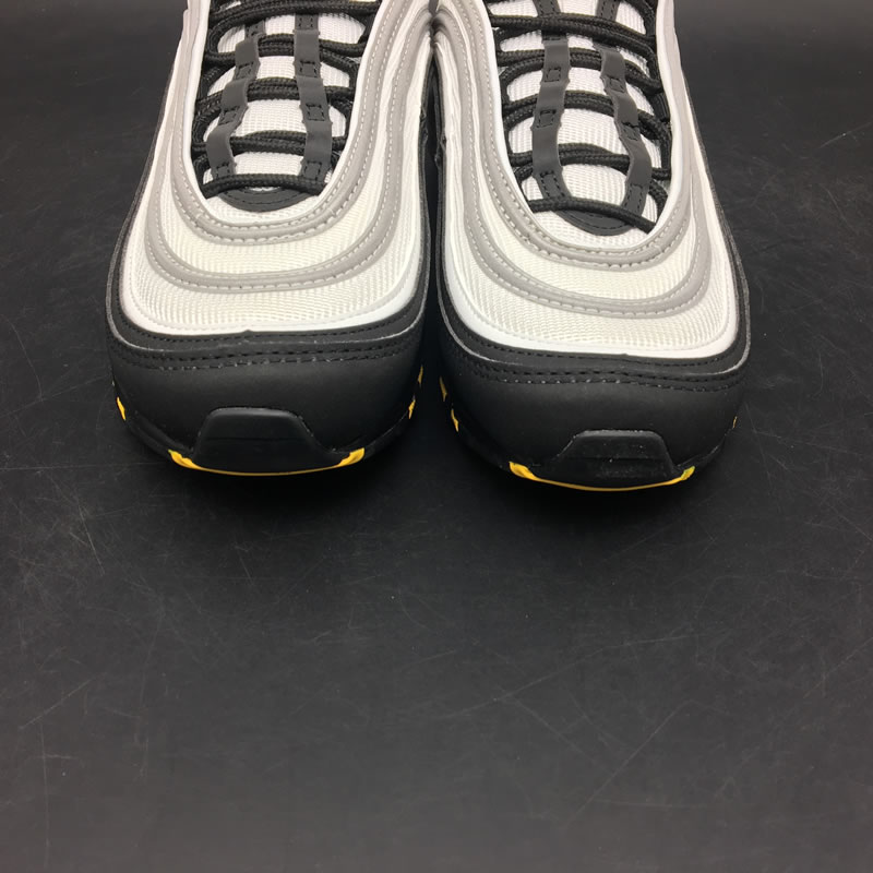 Nike Air Max 97 Amarillo Black/White/Yellow Mens Womens Shoes Release Date 921522-005