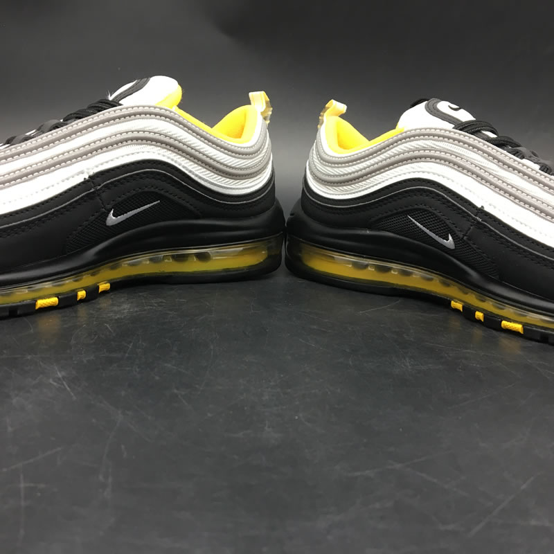 Nike Air Max 97 Amarillo Black/White/Yellow Mens Womens Shoes Release Date 921522-005