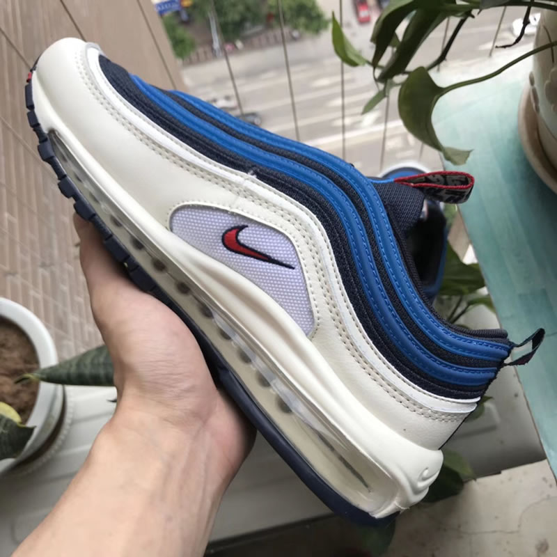Nike Air Max Plus 97 TT SE Obsidian/Blue/University Red For Sale In Hand Side 2 Image
