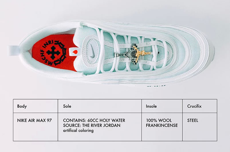 Mschf Inri Nike Air Max 97 Custom Walk On Water Price Release Date (0) - newkick.org