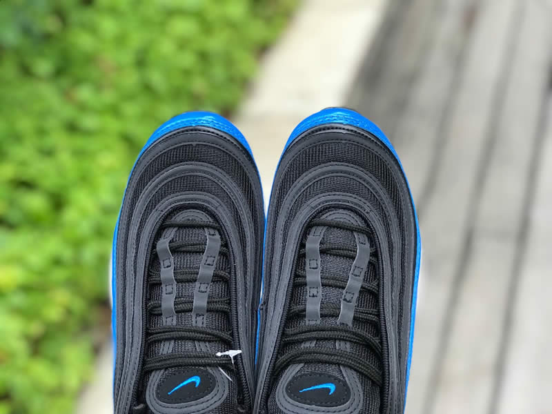 nike air max 97 blue black bullet 97s shoes 921826-011 pics