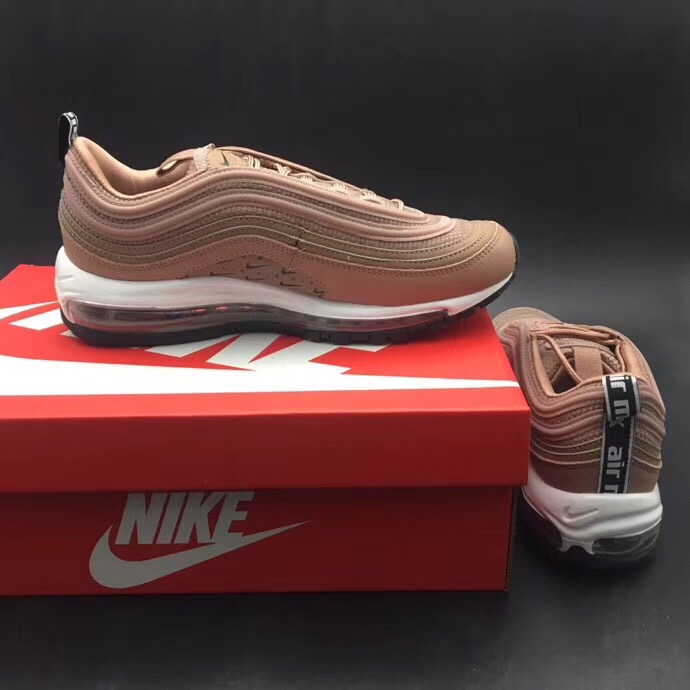 Nike Air Max 97 LX Overbranded Desert Dust White Copper Shoes AR7621-200 Pics