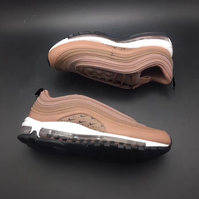 Nike Air Max 97 LX Overbranded Desert Dust White Copper Shoes AR7621-200 Pics