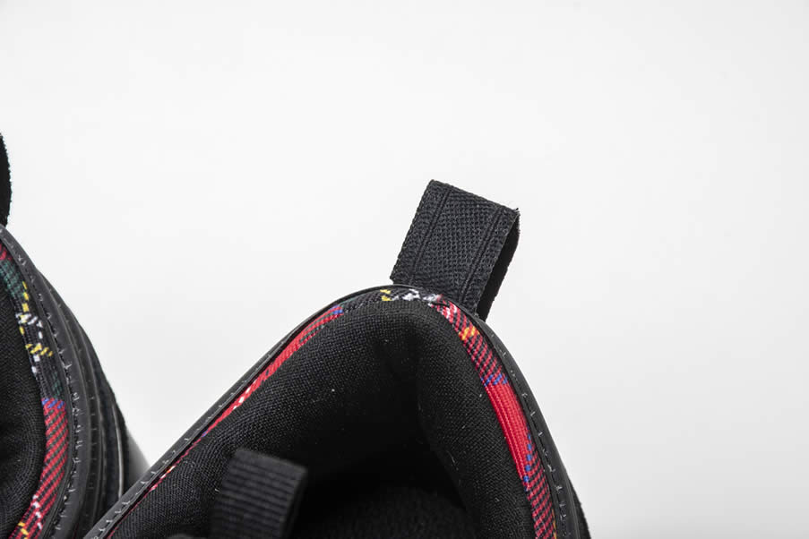 Nike Air Max 97 SE 'Tartan' Black And Red Mens Womens Pics AV8220-001